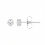 IF (G) Brillant-Goldohrringe (de Melo)