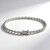 Bracciale in argento con Zircone (Adela Silber)