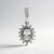 Ciondolo in argento con Zircone