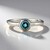 Anello in argento con Zircone Ratanakiri
