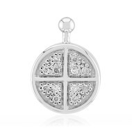 SI1 (G) Brillant-Silber-Schließelement (Annette)