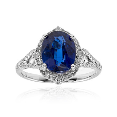 Nepalesischer Kyanit-Goldring (CIRARI)