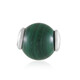 Ciondolo in argento con Malachite (MONOSONO COLLECTION)