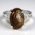 Anello in argento con Quarzo Dinosauro