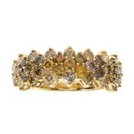 Anillo en oro con Diamante fancy SI2 (CIRARI)