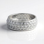 Anello in argento con Zircone