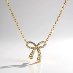 Collana in argento con Topazio Bianco