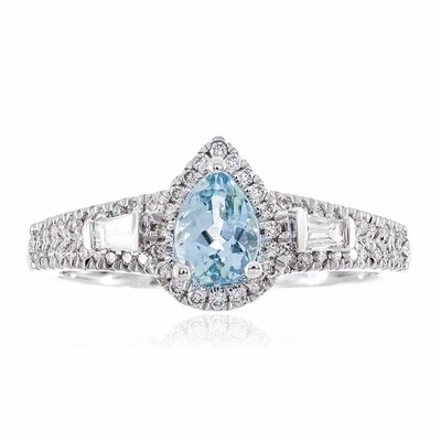 Paraiba-Turmalin-Goldring (CIRARI)