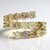 Anello in oro con Diamante Fancy I1 (CIRARI)