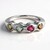 Anello in argento con Tormalina