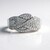Anello in argento con Zircone
