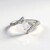 Anello in argento con Zircone