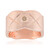 I1 Argyle-Rose de France-Brillant-Silberring (Annette)
