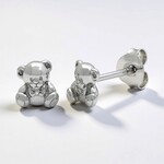 Boucles d'oreilles en argent