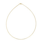 Omega-Silberhalsreif (MONOSONO COLLECTION)