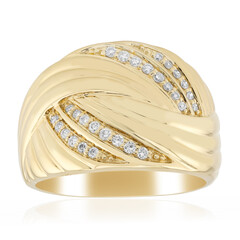 I1 (G) Brillant-Silberring