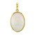 Pendentif en or et Opale Welo