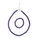 Amethyst-Silberset