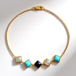 Bracciale in argento con Sodalite