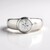 Anello in argento con Zircone