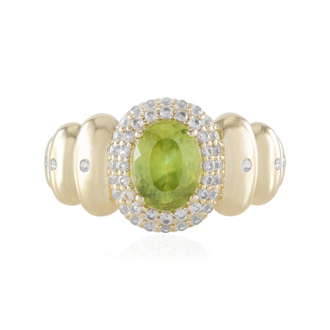 9K Sphene Gold Ring (de Melo Gold)