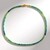 Collana in argento con Kornerupina