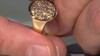 Gouden ring met I2 Champagne Diamanten (de Melo Gold)