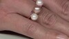 Anillo en plata con Perla Ming púrpura (TPC)