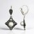 Orecchini in argento con Perla d'Acqua Dolce Bianca