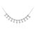 Collier en or et Diamant SI1 (H) (CIRARI)