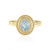 Sky Blue Topaz Silver Ring
