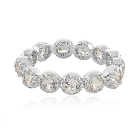 Anello in argento con Danburite