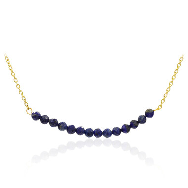 Collar en plata con Lapislázuli