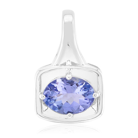 Tansanit-Silberanhänger (Pallanova)