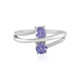 Anello in argento con Tanzanite