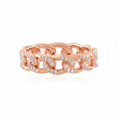 Anillo en plata con Zircón (de Melo Essence)
