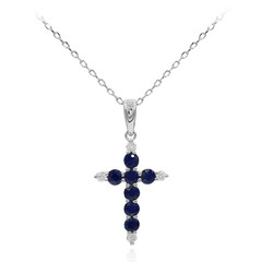 Collana in oro con Zaffiro Ceylon (CIRARI)