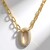 Collana in oro con Diamante SI1 (H) (CIRARI)
