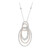 14K SI1 (H) Diamond Gold Necklace (CIRARI)