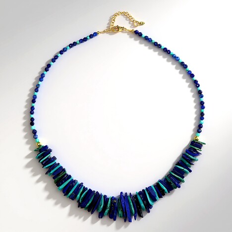 Collana in argento con Lapislazzuli