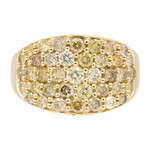 Anillo en oro con Diamante Fancy I1 (CIRARI)