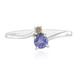 Bague en argent et Tanzanite