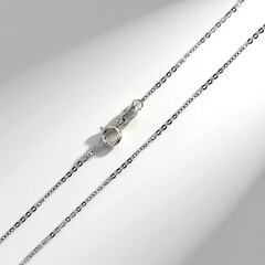 Collana in platino