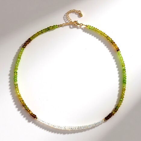 Collana in argento con Sfene