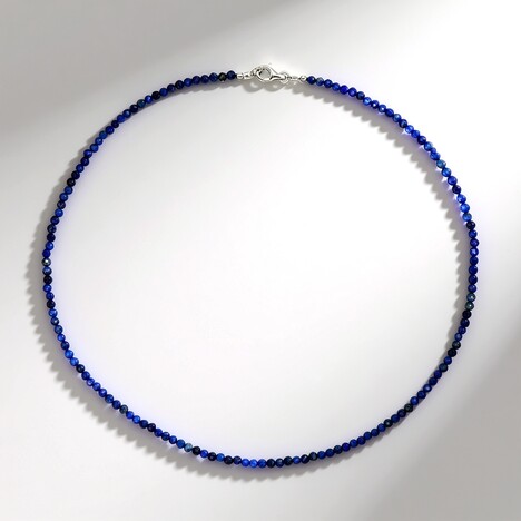 Collana in argento con Lapislazzuli
