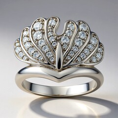Anello in argento con Zircone (Remy Rotenier)