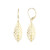 Pendientes en oro (Ornaments by de Melo)