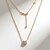 Collana in oro con Diamante IF (D) (Annette)