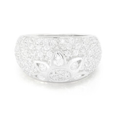Anello in argento con Zircone