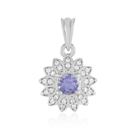 Colgante en plata con Tanzanita